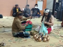 Jamasan Pusaka, Awali Kegiatan Adat Bersih Desa Terung