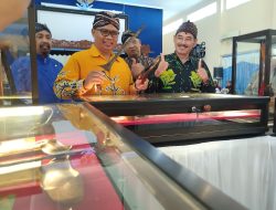 Sarana Melestarikan Budaya, Pameran Tosan Aji ke-5 di Magetan Resmi Dibuka