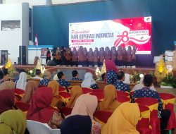 Puncak Peringatan Hari Koperasi ke-78 di Magetan, 1.600 Peserta Padati GOR Ki Mageti