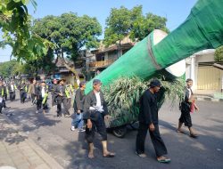 Pawai Tek-Tur, Tandai Puncak Acara Bersih Desa Warga Kebonagung