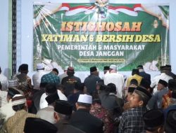 Nguri-nguri Budaya Luhur, Bersih Desa Janggan Dikemas dengan Istigosah dan Yatiman
