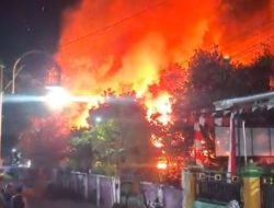 Miris, Kebakaran Rumah di Maospati Magetan Tewaskan Satu Lansia Stroke