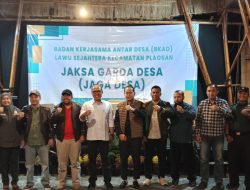 BKAD Plaosan Gelar Acara Jaga Desa Bersama Kejari Magetan, Sarana Diskusi dan Evaluasi Desa