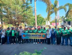 Berangkat Melawan Bojonegoro, Tim Sepakbola PKDI Magetan Targetkan Lolos Semifinal