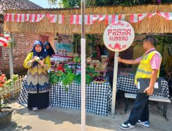 Melalui Lomba Toga, Warga RT 03/RW02 Tambran Hidupkan Kembali Pasar Slendro