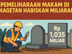 Anggaran Proyek Pemeliharaan dan Pembangunan Makam di Magetan Tembus Miliaran Rupiah