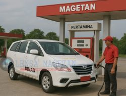 Belanja BBM Hampir Rp 1 Milyar, Setdakab Magetan Hanya Gandeng Satu Rekanan