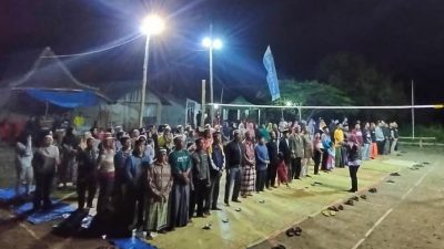 Malam Tirakatan RT 08 dan 09 Milangasri, Warga Kenang Jasa Pahlawan