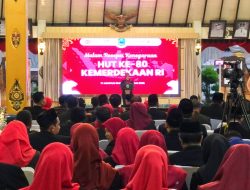 Resepsi Kenegaraan HUT Ke-80 RI, Bupati Magetan Ajak Masyarakat Teguhkan Persatuan