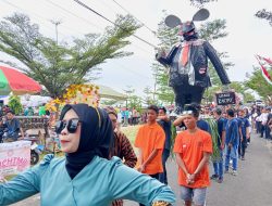 Memeriahkan HUT Kemerdekaan, Pemdes Sumberdodol Menggelar Karnaval dan Pengajian