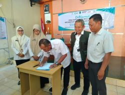 Desa Terung, Kecamatan Panekan Deklarasikan Diri Menjadi Desa Sehat Mata Inklusi