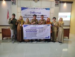 Bersama Yayasan Para Mitra Indonesia, Desa Kalangketi Deklarasikan Diri Desa Sehat Mata Inklusif