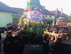 Peringatan HUT RI di Kecamatan Plaosan Meriah, Ada Kirab Tumpeng Pitulasan dan Dadak Merak