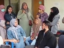 Menuntut Pengembalian Dana, Pimpinan Koperasi Syariah MSI Digeruduk Nasabah