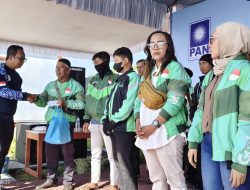 Belasungkawa Meninggalnya Affan, PAN Magetan Gelar Doa Bersama dan Beri Santunan Ojol