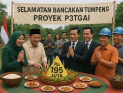 Dugaan Potongan Anggaran dan Bancakan Oknum Warnai Proyek P3-TGAI Magetan