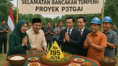 Dugaan Potongan Anggaran dan Bancakan Oknum Warnai Proyek P3-TGAI Magetan