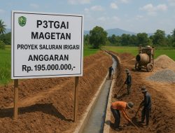 Diduga Jadi Banca’an, DPUPR Magetan: Proyek P3-TGAI Harus Dicermati Bersama