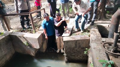 Janjikan RDP, Ketua DPRD Kang Ratno Tinjau Aduan Warga di PG Poerwodadie