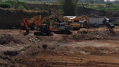 Perizinannya Diduga Belum Lengkap, Tambang di Desa Taji Kembali Beroprasi, Kok Bisa?