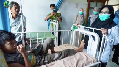 Cek Layanan dan Fasilitas Kesehatan, Bupati Magetan Berkunjung ke Puskesmas Panekan