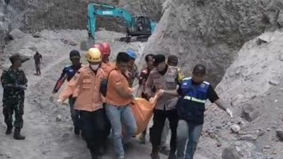 Dua Hari Pencarian, Jasad Korban Longsor di Tambang Trosono Parang Berhasil Ditemukan