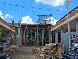 Tingkatkan Pelayanan Publik, DPUPR Magetan Rehab Kantor Kelurahan Sukowinangun