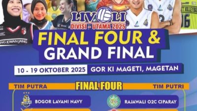 Livoli Divisi Utama 2025 Siap Digelar di GOR Ki Mageti Magetan