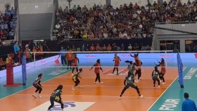 Memasuki Hari Ke Empat, Antusias Penonton Livoli Divisi Utama 2025 di Magetan Meningkat