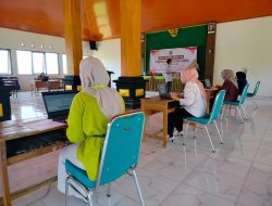 11 Calon Berebut Kursi Kaur Perencanaan di Desa Bedagung