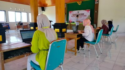 11 Calon Berebut Kursi Kaur Perencanaan di Desa Bedagung