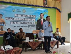 Sosialisasi Bangga Kencana di Magetan, Mas Ibas: Bangsa yang Besar Berawal dari Keluarga yang Baik