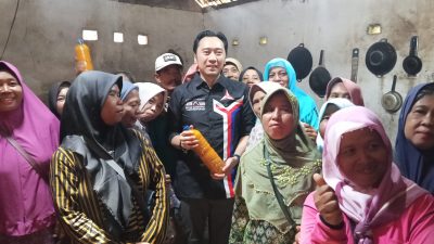 Berkunjung di Kampung Jamu Kawedanan, Mas Ibas Minta Warisan Jamu Dilestarikan