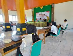 Ujian CAT Pengisian Perades Bedagung Berjalan Lancar, Kristal Joko Prasetyo Raih Nilai Tertinggi