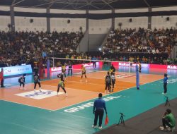 Empat Tim Terbaik Berlaga, Grand Final Putri Livoli 2025 Magetan Berlangsung Meriah