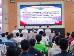 Cegah Konflik Sosial, Bakesbangpol Magetan Tanamkan Nilai Persatuan dan Toleransi di Kalangan Pelajar