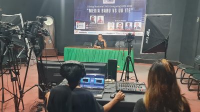 SMSI Selenggarakan Diskusi Nasional, Soroti UU ITE Terbaru dan Ekosistem Media Baru