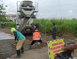 Rehabilitasi Jalan Temboro–Taji, DPUPR Magetan Pastikan Akses Masyarakat Kian Nyaman