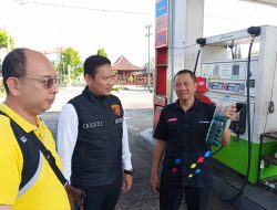 Sidak Beberapa SPBU, Polres Sebut BBM Pertalite di Magetan Aman