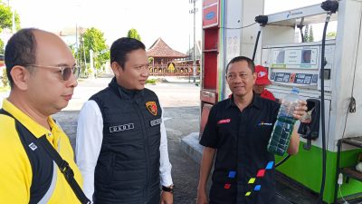 Sidak Beberapa SPBU, Polres Sebut BBM Pertalite di Magetan Aman