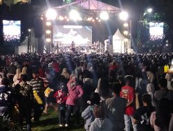 Pesona Gilga Sahid, Hipnotis Ribuan Penonton Penuhi Alun-alun Kabupaten Magetan