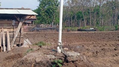 Telan Anggaran Puluhan Juta, Sumur Bor Pokir DPRD Magetan Ini Tak Berfungsi