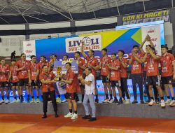 Tumbangkan TNI AU Electric, Lavani Navy Berhasil Menjadi Juara Livoli Divisi Utama 2025