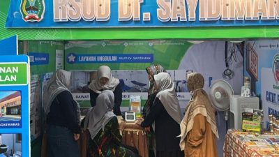 Ikut Memeriahkan Hari Jadi ke-350 Magetan, RSUD dr Sayidiman Buka Layanan Kesehatan Gratis di PPRM