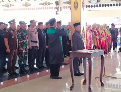 Welly Kristanto Resmi Dilantik Jadi Sekda Magetan, Bupati Tekankan Transparansi dan Meritokrasi