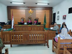 Sidang Perdana Gugatan Ganda PKB Magetan Digelar, Perkara 35 Tak Ada Mediasi