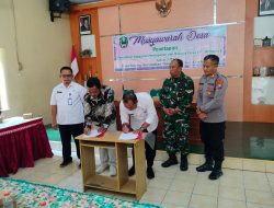 Pemdes Terung Gelar Musdes Penetapan P-APBDes 2025, Targetkan Penyelesaian Program Akhir Tahun