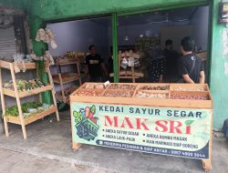 Kedai Sayur Segar Mak Sri, Solusi Praktis Dapur Anda, Murah dan Tak Perlu Jauh ke Pasar