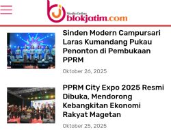 Blokjatim.com, Media Cyber yang Lahir di Magetan dan terus Berkembang Pesat