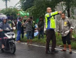 Kecelakaan Maut di Jalan Raya Sidorejo-Plaosan, Pengendara Motor Tewas Terlindas Truk Tangki